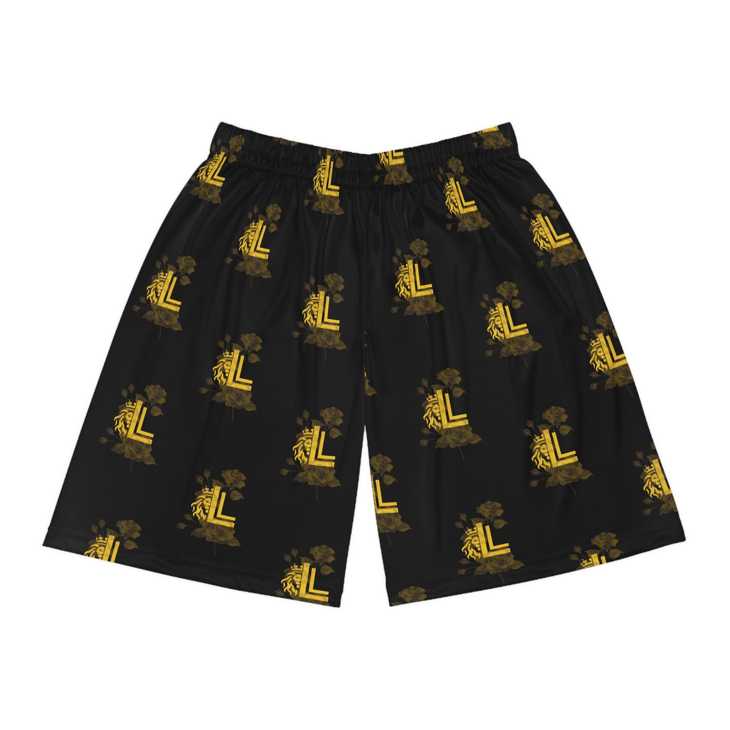 Stay Golden Basketball Shorts