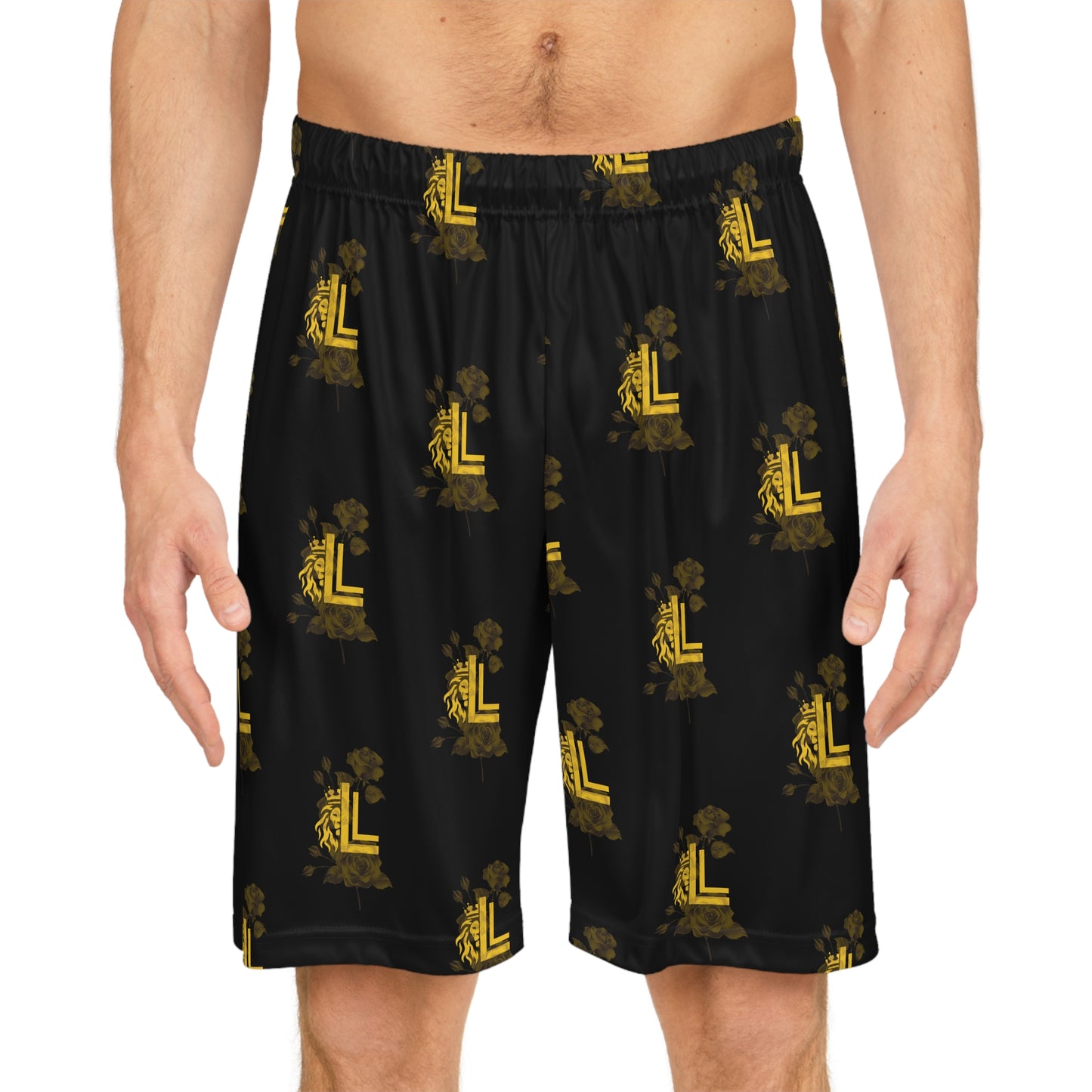 Stay Golden Basketball Shorts