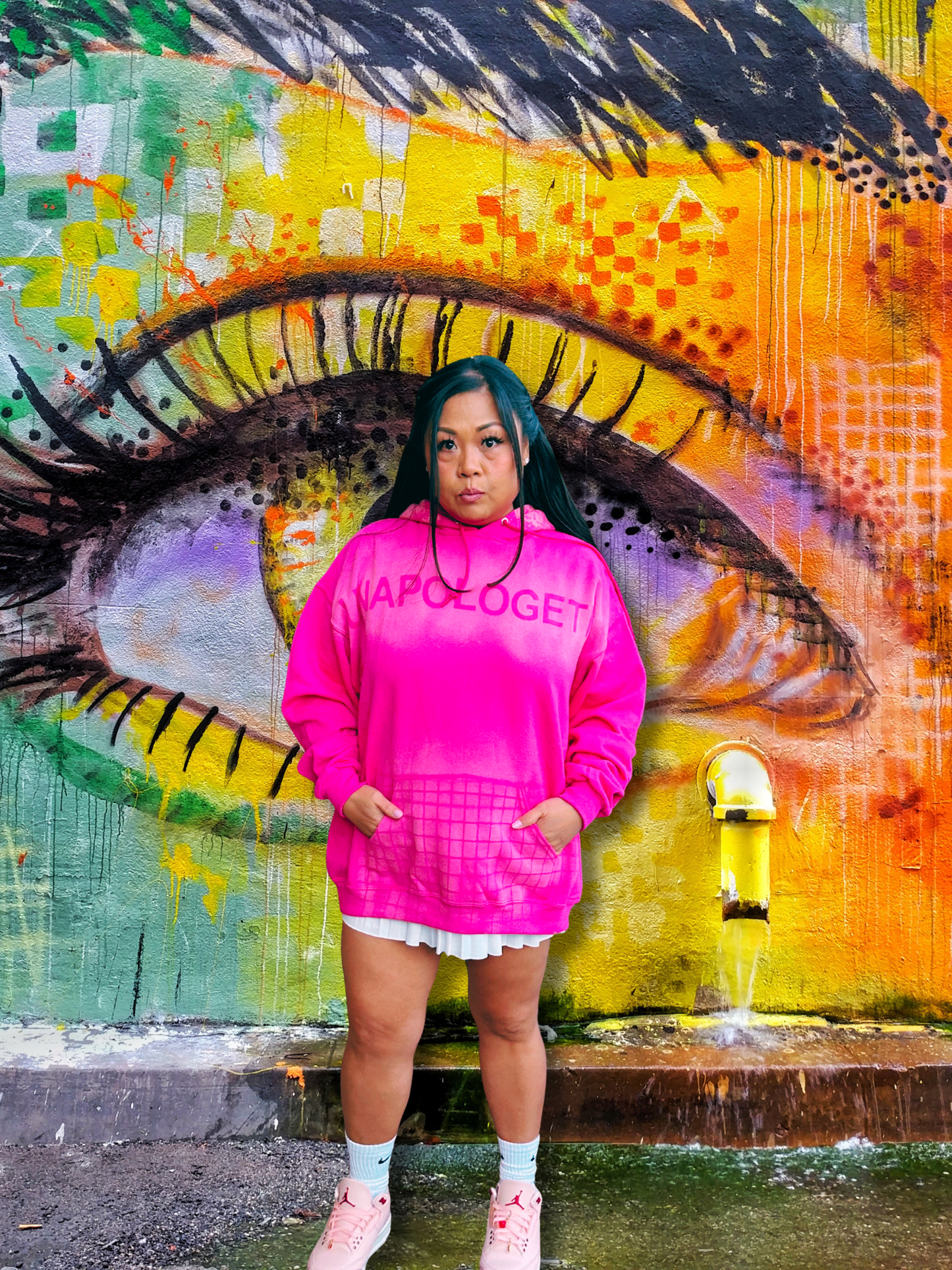 Unapologetic Collection: Uncaged Hoodie