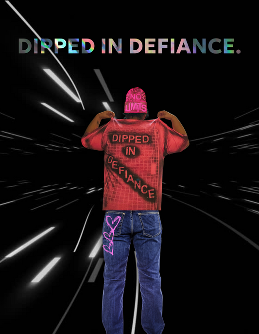 Dipped In Defiance Tee