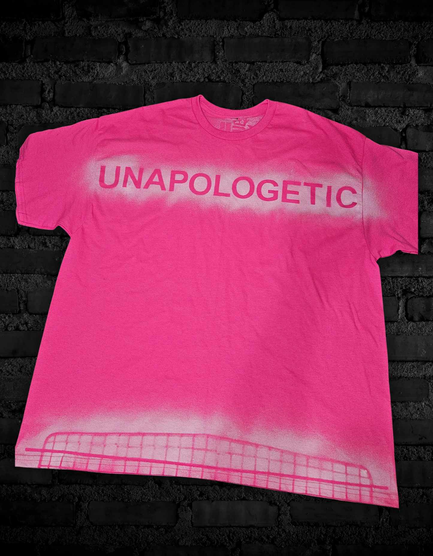 Unapologetic Collection: Uncaged Tee