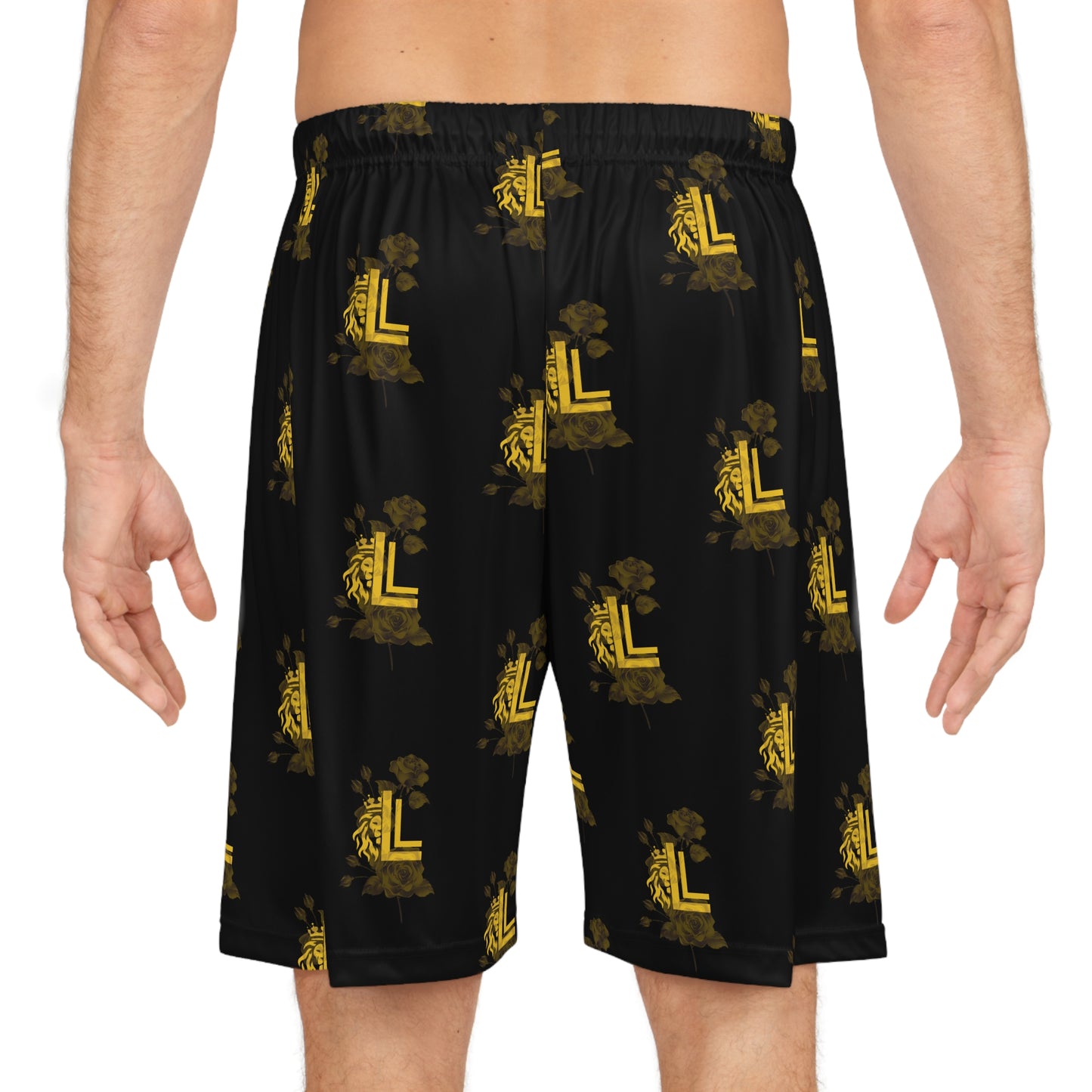 Stay Golden Basketball Shorts