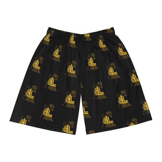 Stay Golden Basketball Shorts