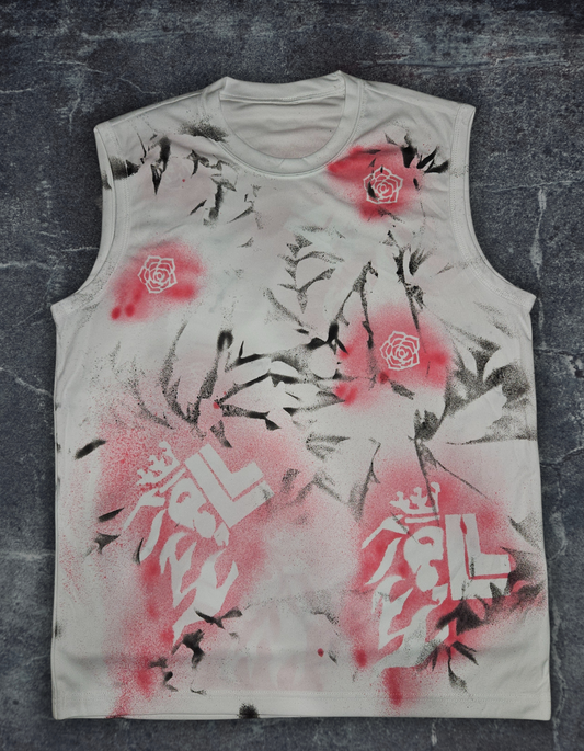 Lion Tank Red/Black