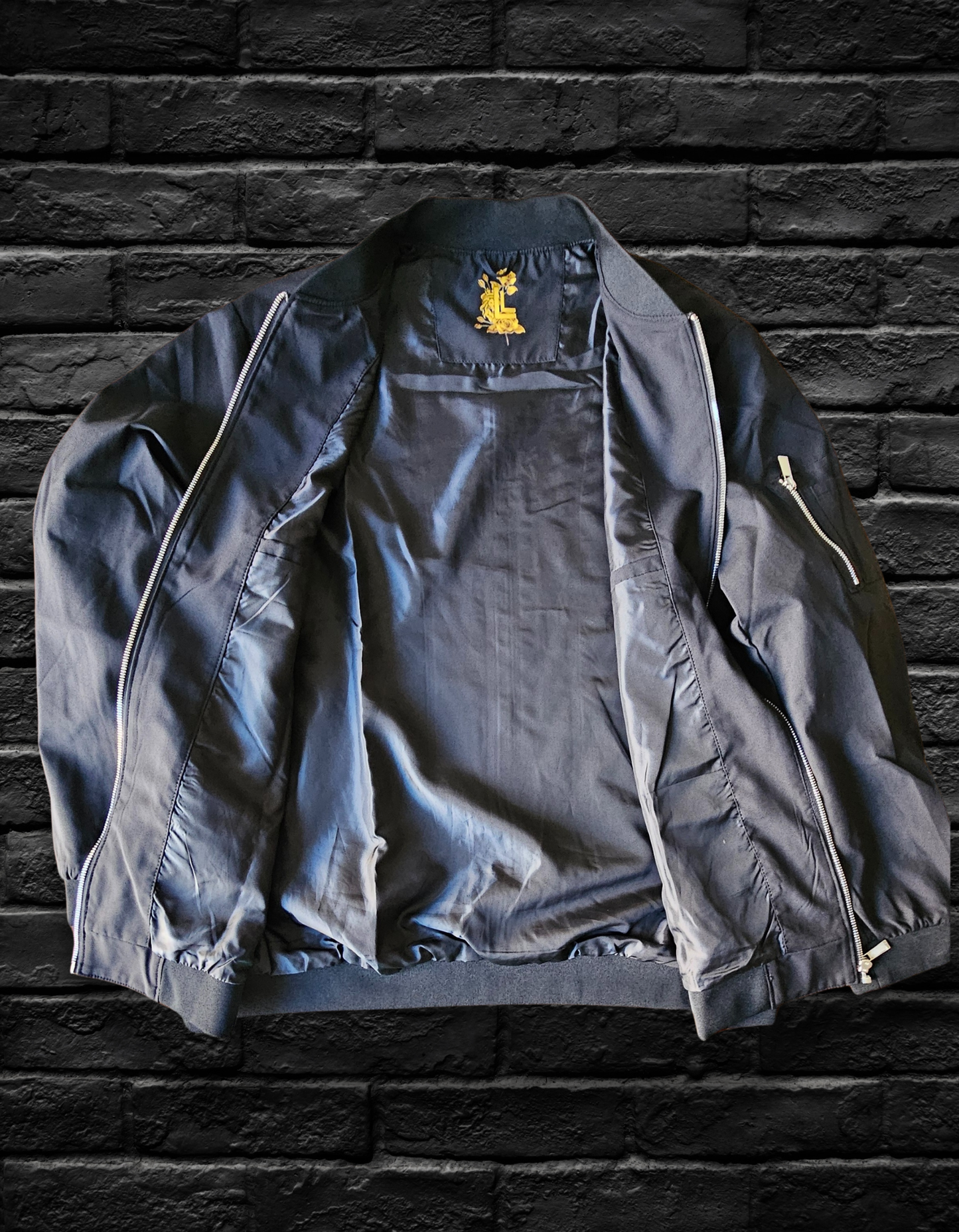 Stay Golden Bomber Jacket