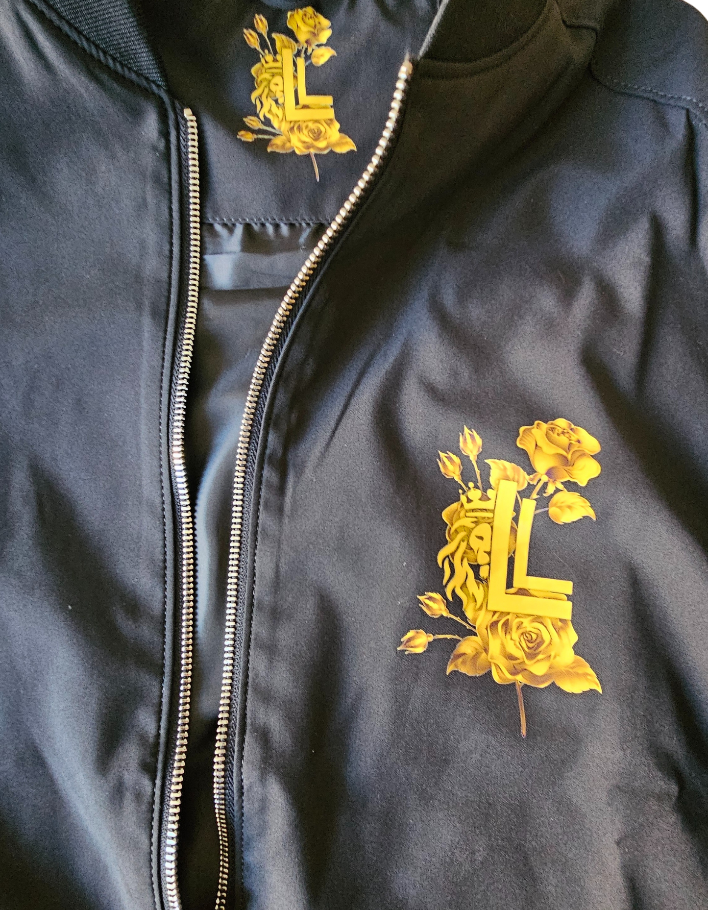 Stay Golden Bomber Jacket