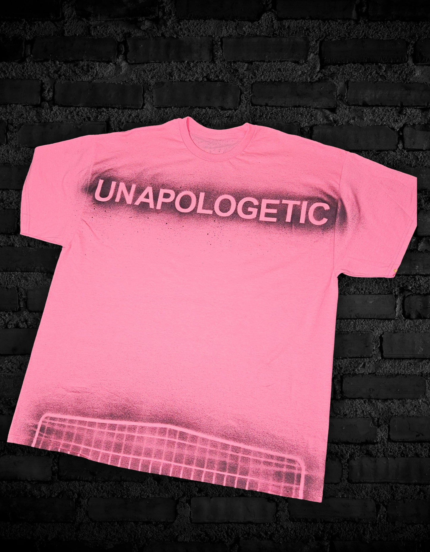 Unapologetic Collection Uncaged Tee