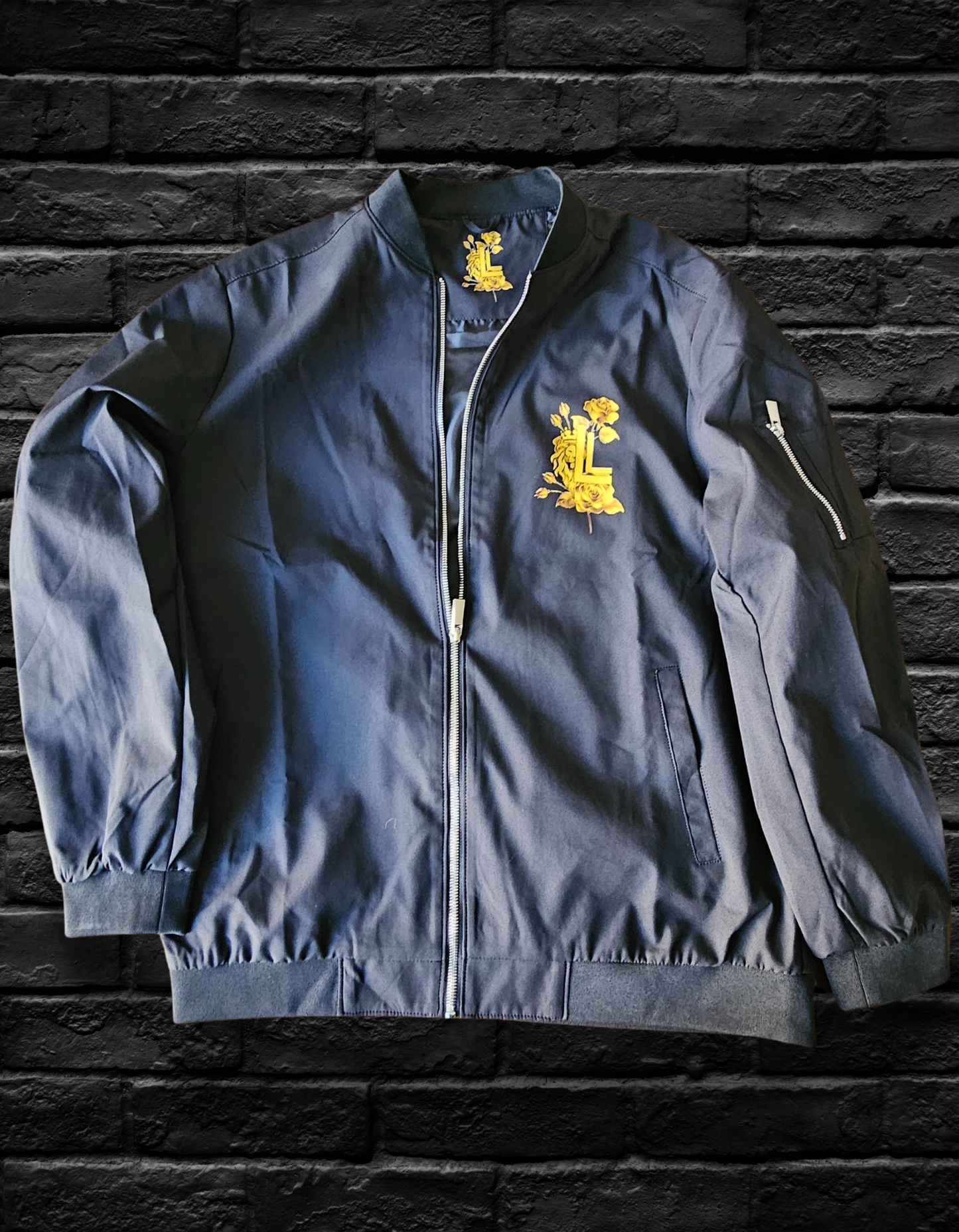 Stay Golden Bomber Jacket